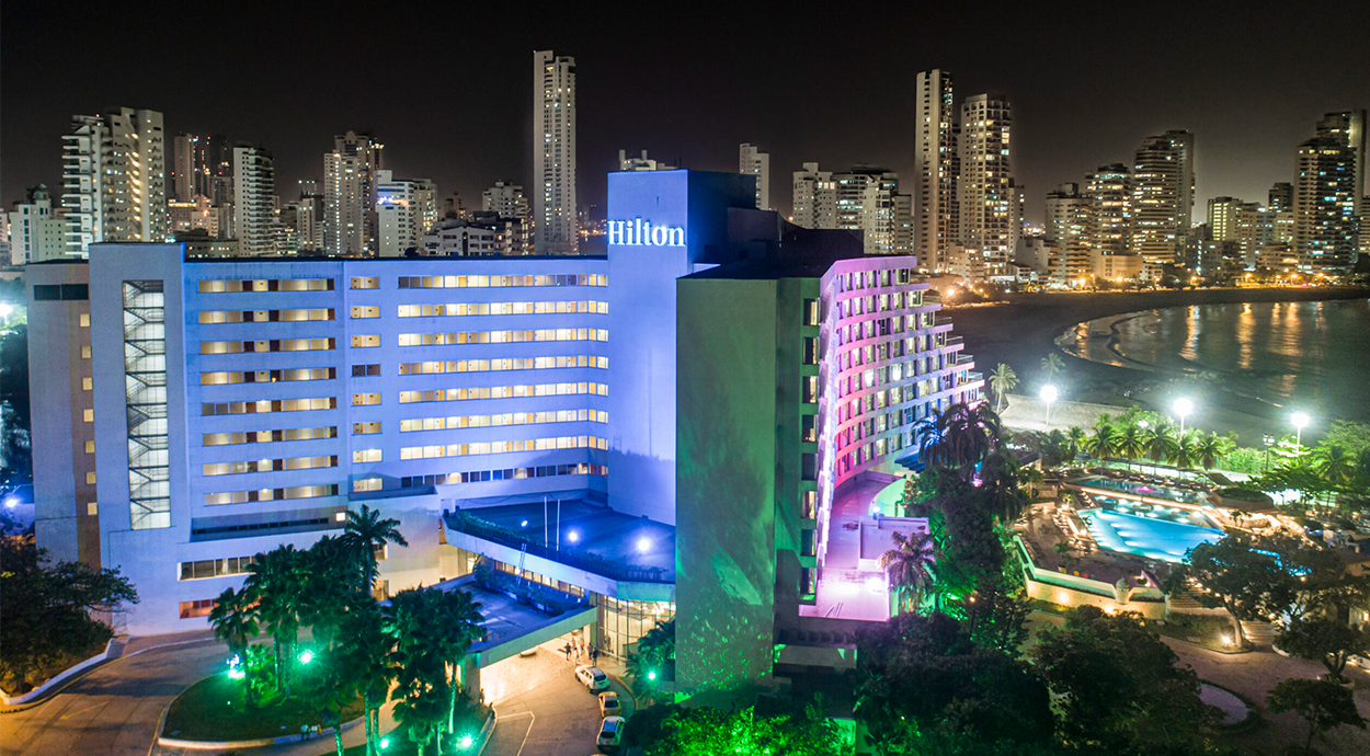 Hiton’s Cartagena Hotel